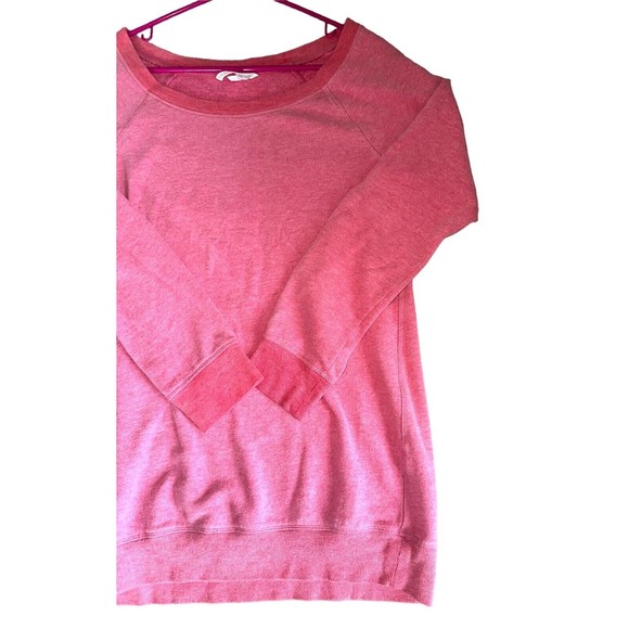 Victorias Secret Relaxed Shrug Loose Fit Oversized Slouchy Sweatshirt M 00's - Picture 2 of 7